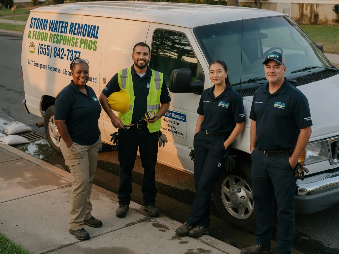 Storm Damage Water Removal company in Whitewright, TX