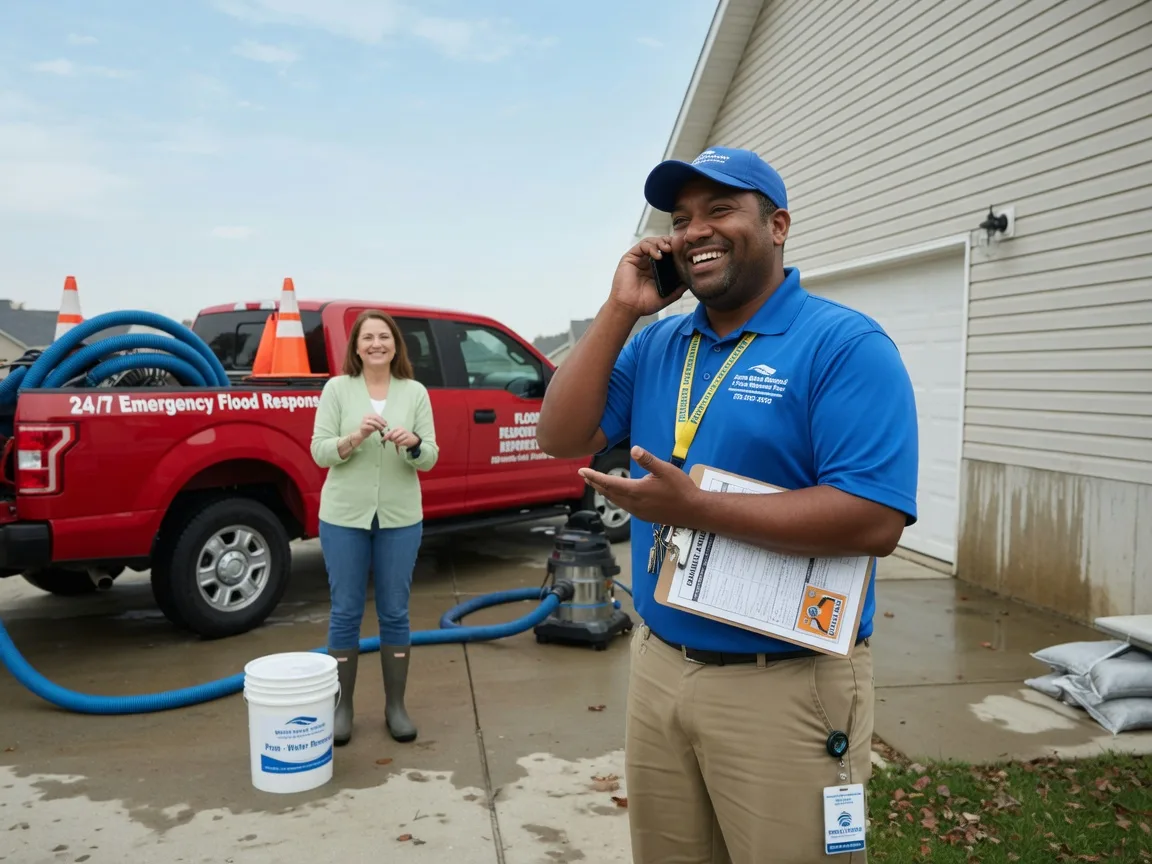 Storm Damage Water Removal Whitewright, TX FAQs